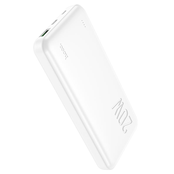 Зовнішній акумулятор Hoco J87 Tacker PD20W+QC3.0 10000 mAh White 65814