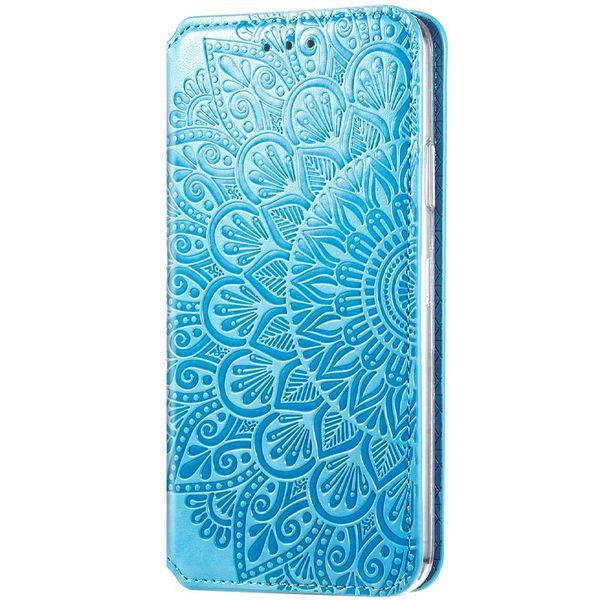 Чехол-книжка ETMA Mandal для Xiaomi Redmi 9C / Redmi 10A Синий 50042