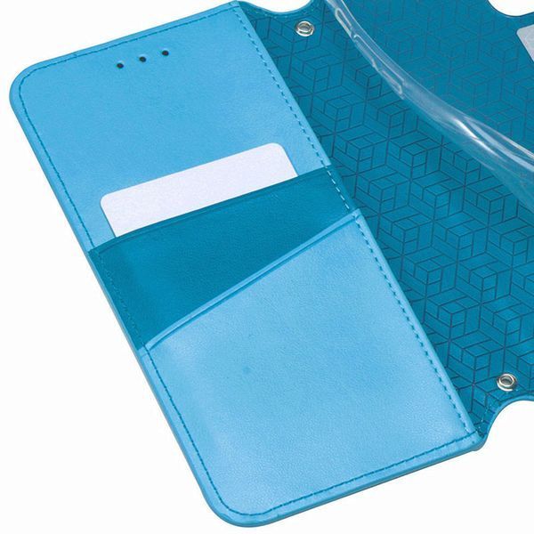 Чехол-книжка ETMA Mandal для Xiaomi Redmi 9C / Redmi 10A Синий 50042