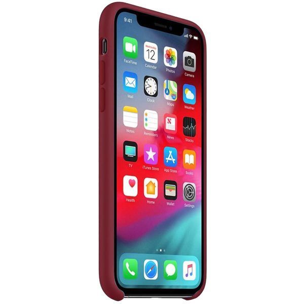 Чохол Silicone Case для Iphone 7 Plus / 8 Plus Бордовий / Maroon 47638