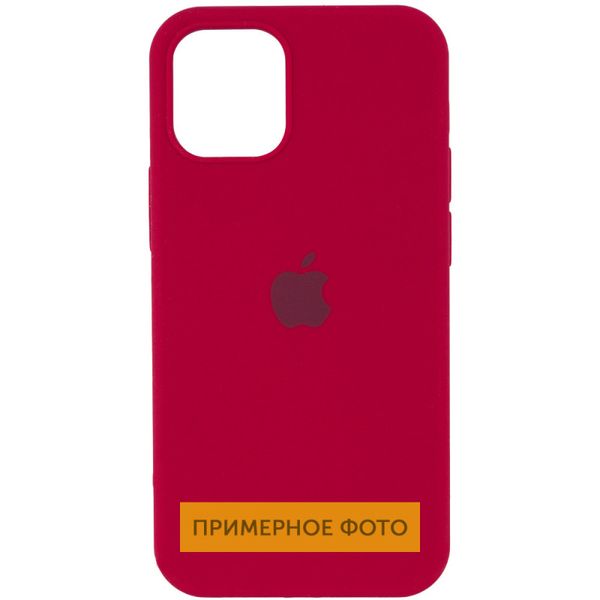 Чехол Silicone Case для Iphone 16 Красный / Rose Red