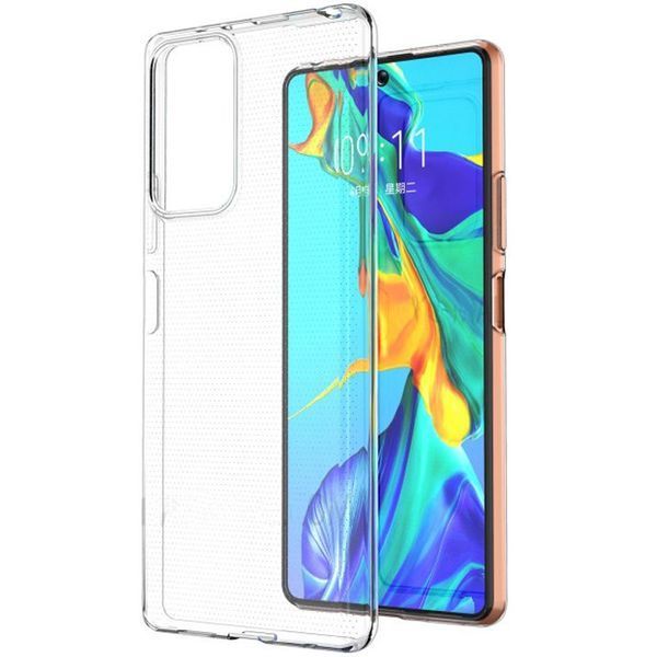 Чехол Stez для Xiaomi Redmi Note 10 / Note 10s / Poco M5s Прозрачный 54433