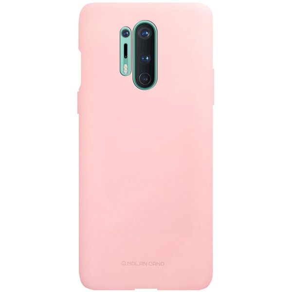 Чохол Molan Cano Smooth для OnePlus 8 Pro Рожевий 43928