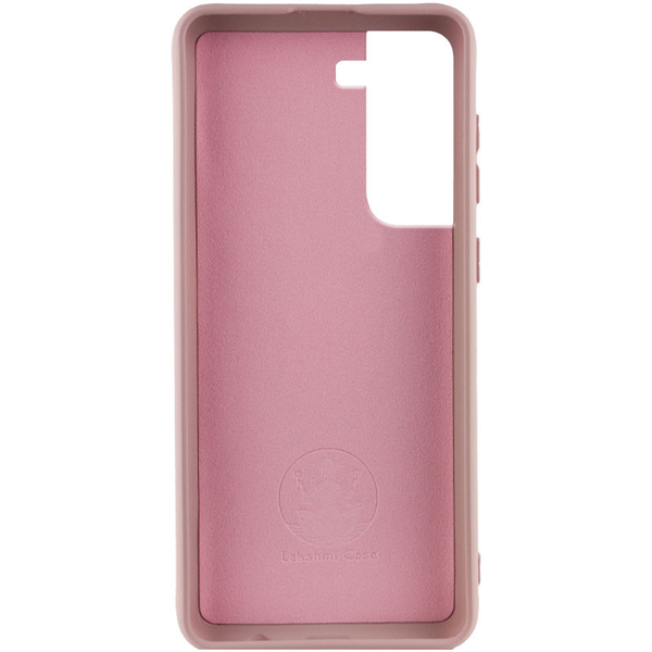 Чехол Silicone Cover Lakshmi A для Samsung Galaxy S23 Розовый / Pink Sand 66919