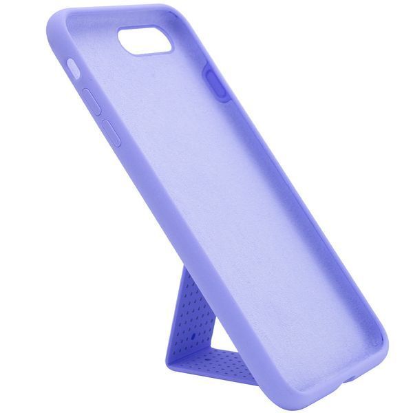 Чехол Silicone Hand Holder для Iphone 7 Plus / 8 Plus Сиреневый / Dasheen 57111