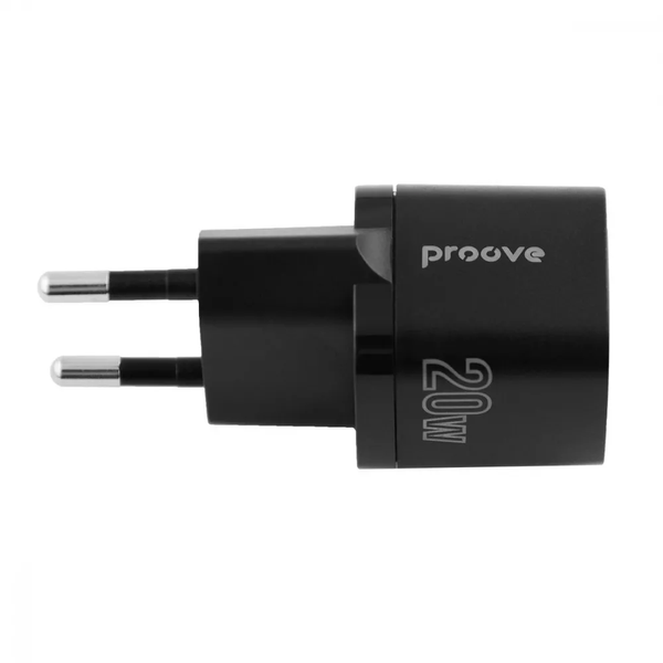 Мережевий зарядний пристрій Proove Silicone Power 20W Type-C White 84985