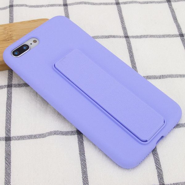 Чехол Silicone Hand Holder для Iphone 7 Plus / 8 Plus Сиреневый / Dasheen 57111