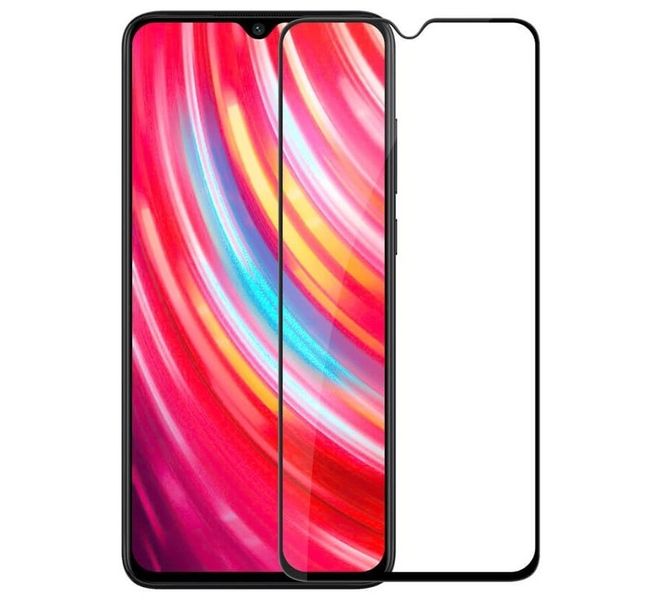 Защитное стекло Perfect Ipaky для Xiaomi Redmi Note 8 Pro Black 50394