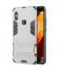 Противоударный чехол Transforme для Xiaomi Redmi Note 5 Pro / 5 Silver 30025