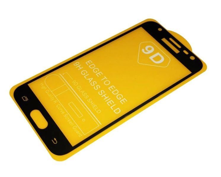Защитное стекло 9D Full для Samsung Galaxy J3 2016 J310 / J320 Black 50293