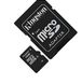 Карта памяти Kingston MicroSD 8GB Class HC-I 10 Black 37850