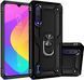 Противоударный чехол Serg Magnet Ring для Xiaomi Mi 9 Lite / Mi CC9 Черный 36875 1