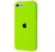 Чохол Silicone Case 360 для Iphone 7 / 8 / SE 2020 Lime green 57261