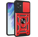 Противоударный чехол Camsh Serg Ring для Samsung Galaxy A34 5G Красный 80653 1