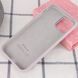 Чохол Silicone Case для Iphone 11 Сірий / Lavender 59479 2