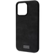 Чохол SULADA Leather для Iphone 14 Pro Max Чорний 65459