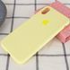 Чохол Silicone Case 360 для Iphone XR Жовтий / Mellow Yellow 53242 2