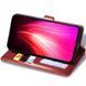 Чехол-книжка ETMA Gelan для ZTE Blade V30 Красный 60203 2