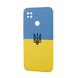 Чохол патріотичний Silicone Case для Xiaomi Redmi 9C / 10A Прапор України 68778 1