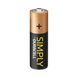 Батарейка Duracell Simply Alkaline LR6 AA 1.5V 1 шт 59792 2