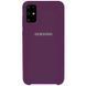 Чохол Silicone Case для Samsung Galaxy S20 Plus Фіолетовий / Grape 40164