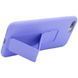 Чехол Silicone Hand Holder для Iphone 7 Plus / 8 Plus Сиреневый / Dasheen 57111 3