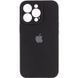 Чохол Silicone Case із захистом камери для Iphone 15 Pro Чорний / Black 83908 1