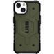 Противоударный чехол UAG Pathfinder MagSafe для Iphone 14 / 13 Зеленый 81260 3