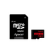 Карта пам'яті Apacer MicroSD 32GB UHS-1 Class 10 V10 A1 R100MB/s із адаптером Black 83706 1