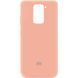 Чохол Silicone Cover A для Xiaomi Redmi Note 9 / Redmi 10X Рожевий / Flamingo 43244 2