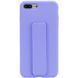 Чехол Silicone Hand Holder для Iphone 7 Plus / 8 Plus Сиреневый / Dasheen 57111 1