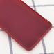 Чехол Matte для Xiaomi Redmi Note 10 5G / Poco M3 Pro Бордовый 56902 3