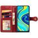 Чохол-книжка ETMA Gelan для Xiaomi Redmi Note 9s / Note 9 Pro / Note 9 Pro Max Червоний 40555 3