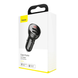 Автомобільний зарядний пристрій Baseus Digital Display Dual USB 4.8A Car Charger 24W Grey 88681 5