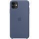 Чохол Silicone Case HC для Iphone 11 Alla Blue 40370 2