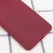 Чехол Matte для Xiaomi Redmi Note 10 5G / Poco M3 Pro Бордовый 56902 2