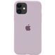 Чохол Silicone Case для Iphone 11 Сірий / Lavender 59479 1