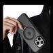 Чохол Metal Buttons MagSafe Colorful HQ Ring для Iphone 14 Pro Max Black 84159 6