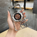 Протиударний чохол Kathy Tech MagSafe для Iphone 15 Plus Прозорий/Сірий 87569 1