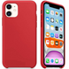 Чохол CoWay Liquid Silicone для Iphone 11 Red 85547 1