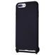 Чехол со шнурком WAVE Lanyard Case для Iphone 7 Plus / 8 Plus Black 56274
