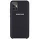 Чохол Silicone Case для Samsung Galaxy A71 Чорний / Black 57927