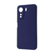 Чехол Silicone WAVE Full для Xiaomi Redmi 13C / Poco C65 Midnight blue