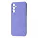 Чехол WAVE Colorful с микрофиброй для Samsung Galaxy А15 Light purple