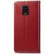 Чохол-книжка ETMA Gelan для Xiaomi Redmi Note 9s / Note 9 Pro / Note 9 Pro Max Червоний 40555 2
