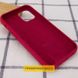 Чохол Silicone Case для Iphone 16 Червоний / Rose Red