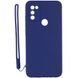 Чехол Square Full Camera для Samsung Galaxy M30s / M21 Синий 54886 5