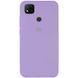 Чехол Silicone Cover для Xiaomi Redmi 9C / 10A Сиреневый / Dasheen 46067