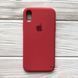 Чехол Silicone Case для Iphone X / XS Rouge 33481 1