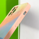 Чохол TPU+Glass Bright NoLogo для IPhone 13 Pro Blue / yellow 61284 6